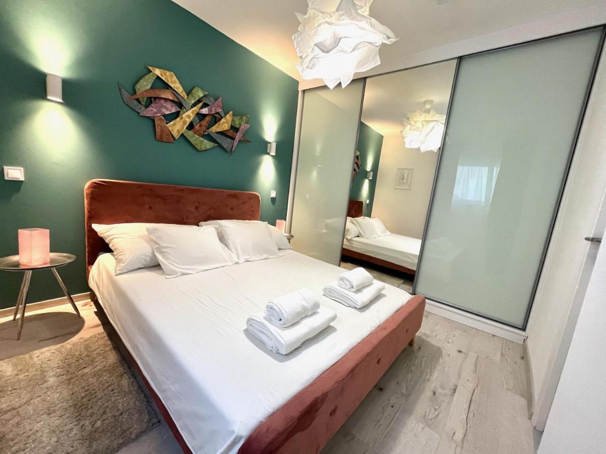 Wp - Cozy And Modern Apartment In Boedapest Buitenkant foto