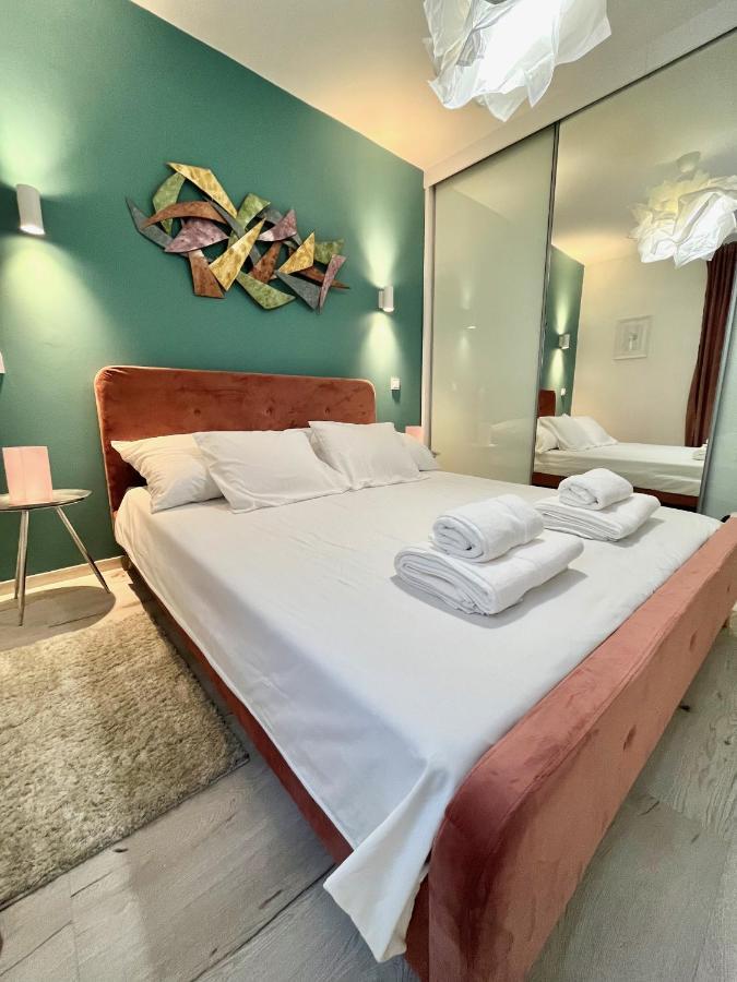 Wp - Cozy And Modern Apartment In Boedapest Buitenkant foto