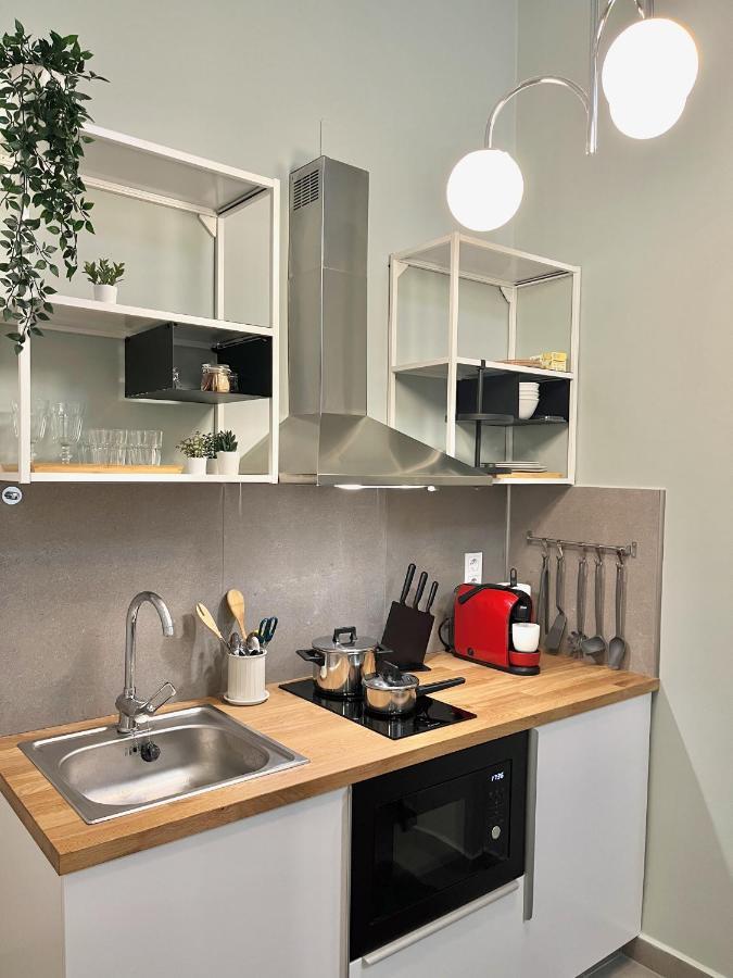 Wp - Cozy And Modern Apartment In Boedapest Buitenkant foto