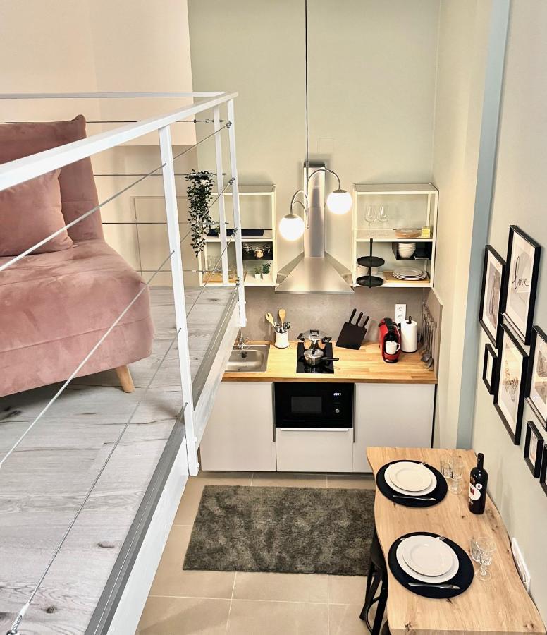 Wp - Cozy And Modern Apartment In Boedapest Buitenkant foto