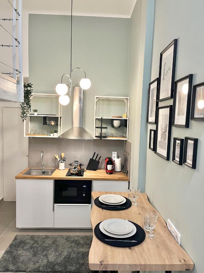 Wp - Cozy And Modern Apartment In Boedapest Buitenkant foto